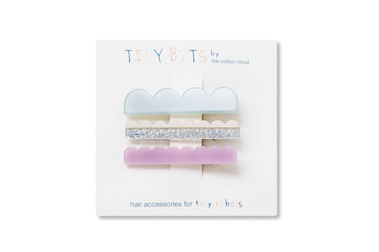 Plaukų segtukų rinkinys “Waves Candy”