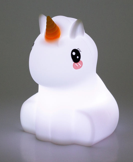 Naktinė lemputė - Vienaragis (keičia spalvas)