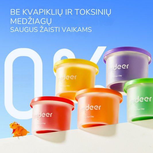 Mideer - Oro molio rinkinys - 24 spalvos