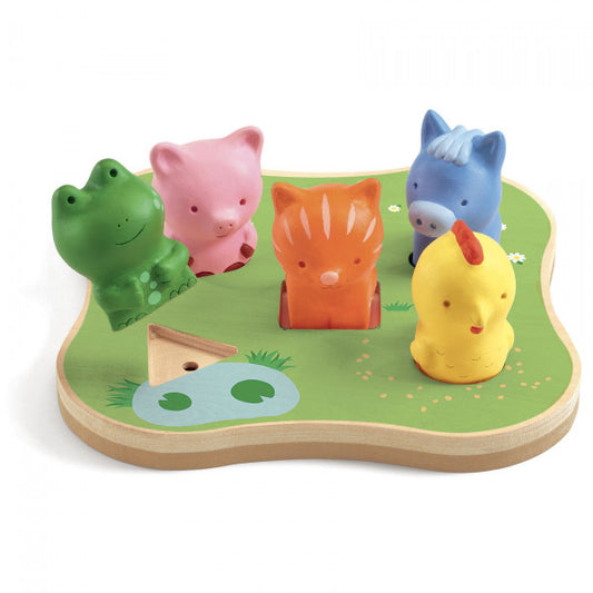 DJECO - Mažųjų garsinė dėlionė - Caconimo