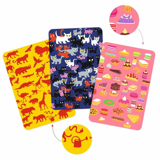 DJECO - Kortų žaidimas - Mysterax