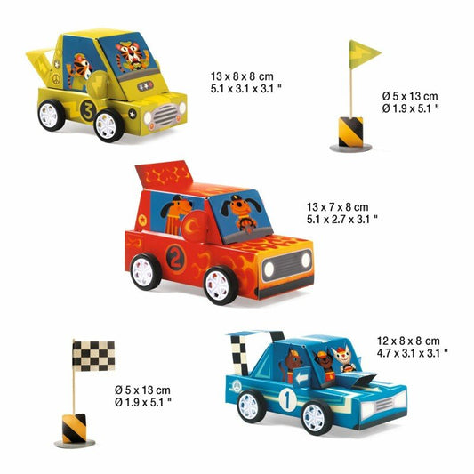 DJECO - Pasidaryk pats - Lenktyninės mašinos - Didžioji taurė