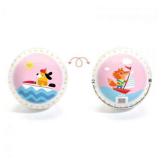 DJECO - Kamuolys - Valtis - 12 cm ø