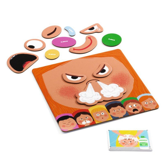 DJECO - Edukacinis žaidimas - Emocijos