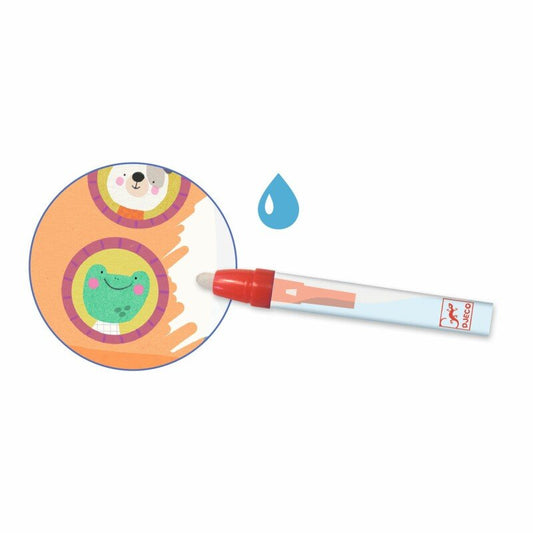 DJECO - Spalvink vandeniu - Kelyje