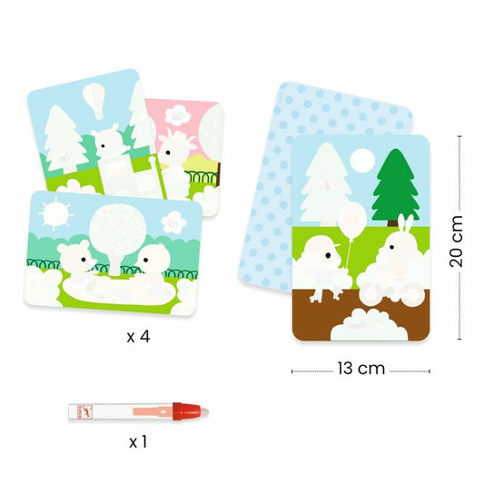 DJECO - Spalvink vandeniu - Parke