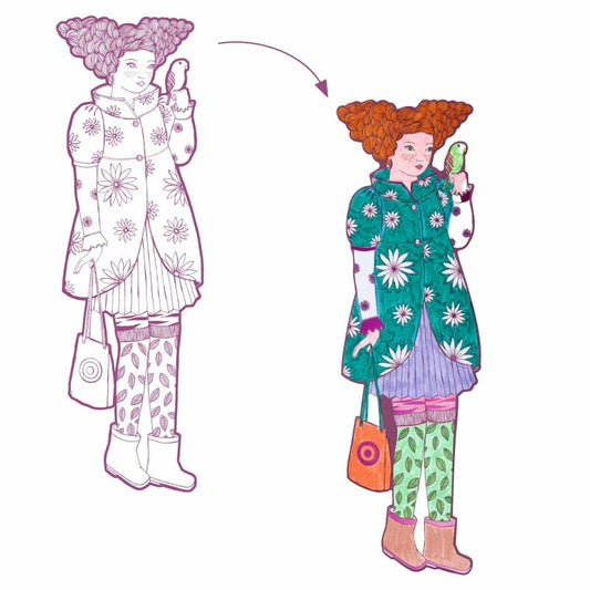 DJECO - Nuspalvink merginas - Rozmarina ir draugės