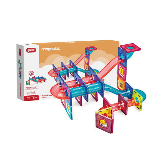 Magnetinis žaidimas vaikams „Labirintas” – 52 vnt.