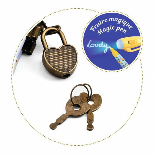 DJECO - Magijos paslapčių užrašinė - Kendra