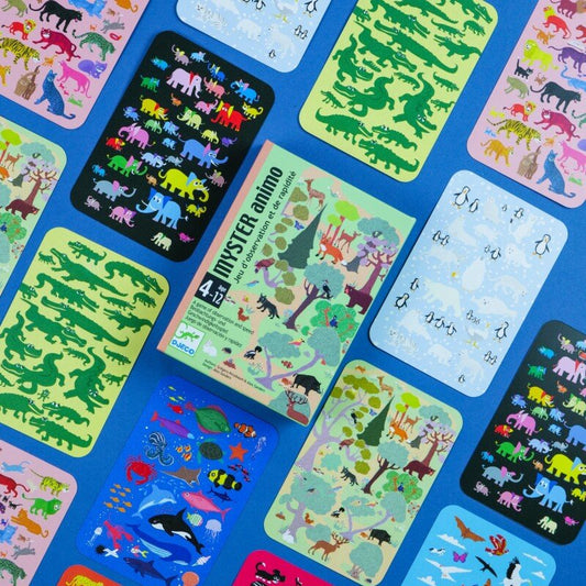 DJECO - Kortų žaidimas - Myster animo