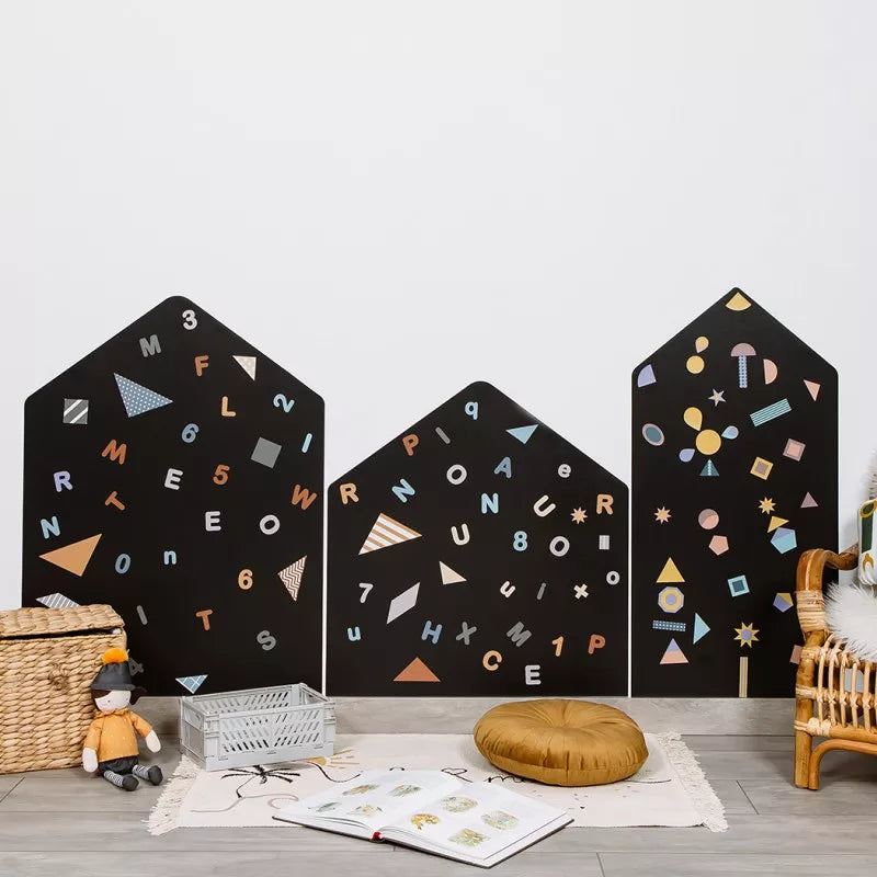 FERFLEX magnetic board for the wall TABLEAU MAGNETIQUE MA VILLE
