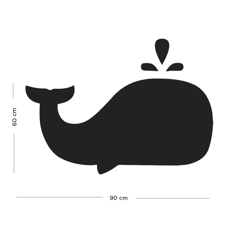 FERFLEX magnetinė lenta prie sienos - TABLEAU MAGNÉTIQUE - BALEINE