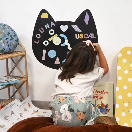 FERFLEX magnetinė lenta prie sienos - FERFLEX MAGNETIC BOARD CAT