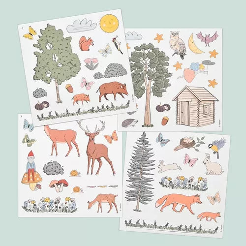 FERFLEX magnetai JEU DE MAGNETS -JEU DE MAGNETS - DANS LA FORÊT