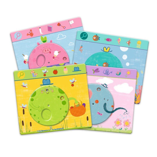 DJECO - Mokomasis žaidimas - Eduludo - Juokingas stebėjimas