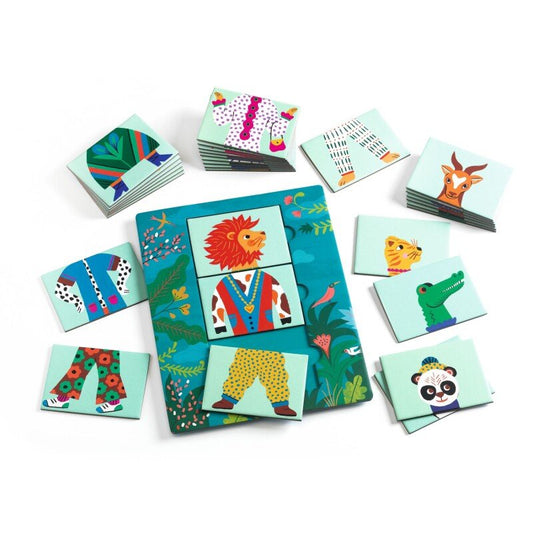 DJECO - Mokomasis žaidimas - Maišykite ir derinkite - Modanimo