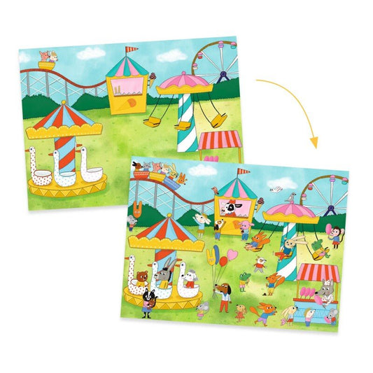 DJECO - Nutrinami paveiksliukai - Laikas švęsti