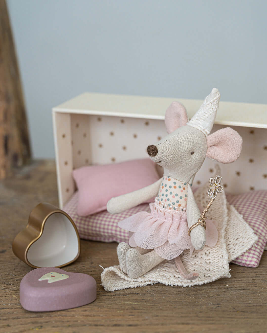 Maileg dantukų fėja pelytė