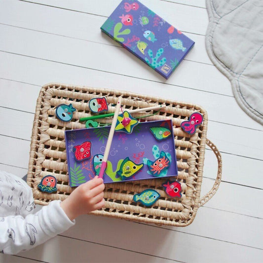 Magnetinis žaidimas - Spalvotoji žvejyba