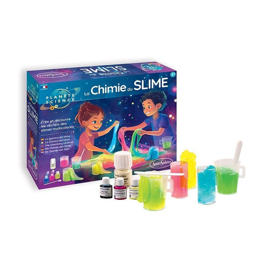 Sentosphère - Gleivūnų paslaptys - mokslinis rinkinys - La Chimie du Slime
