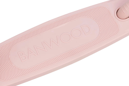 Vintažinis ECO paspirtukas - Faded Pink