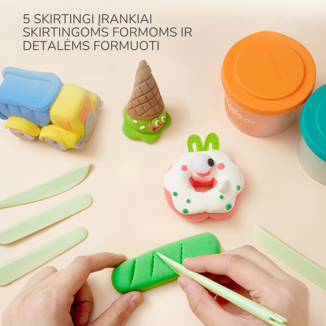 Mideer - Oro molio rinkinys - 24 spalvos