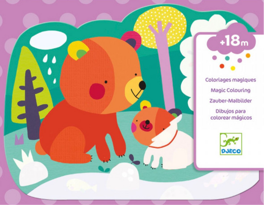 DJECO - Spalvink vandeniu - Paslaptingas miškas