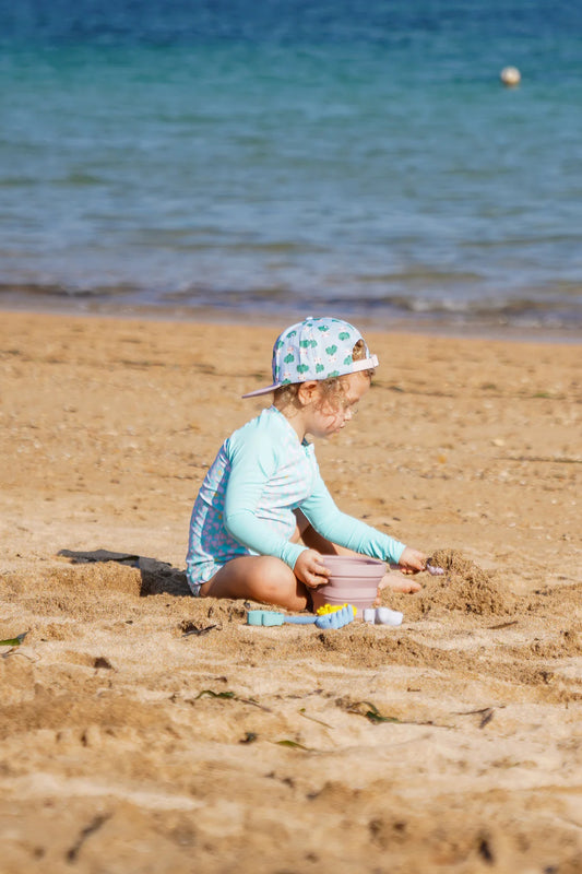 Paplūdimio žaislų rinkinys „Blue“