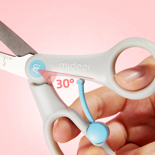 Mideer - Vaikiškos rankdarbių žirklės