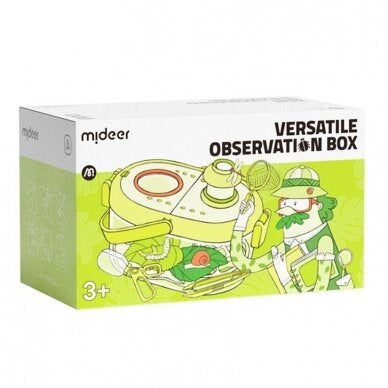 Mideer - Universali tyrinėjimų dėžutė🐞