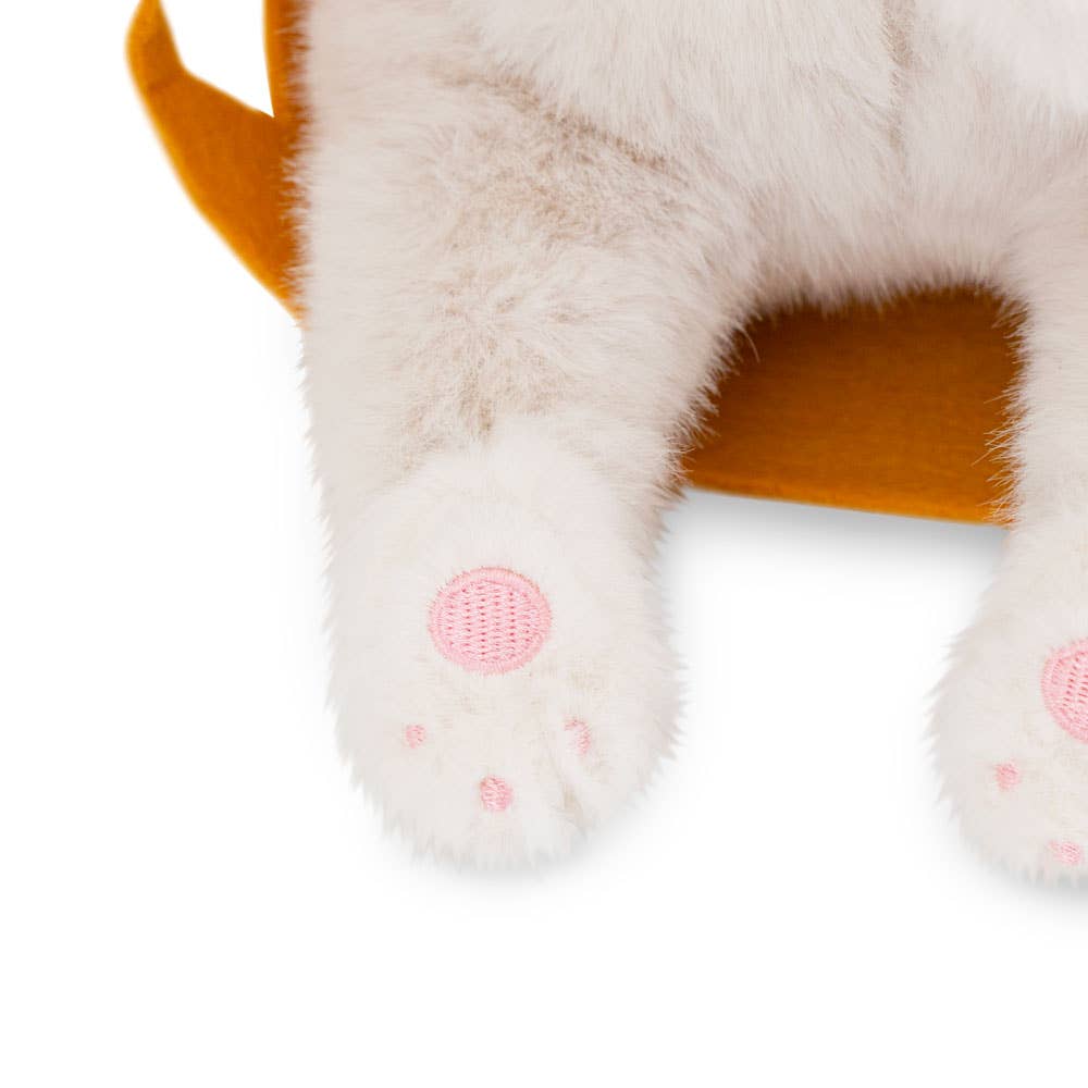 Milo & Millie pliušinis žaislas, Milo baltasis katinas (35 cm) — nuo 0 m.