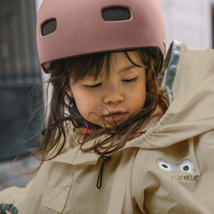 RAINETTE lietaus apsiaustas dviračiui Bike seat rain cape