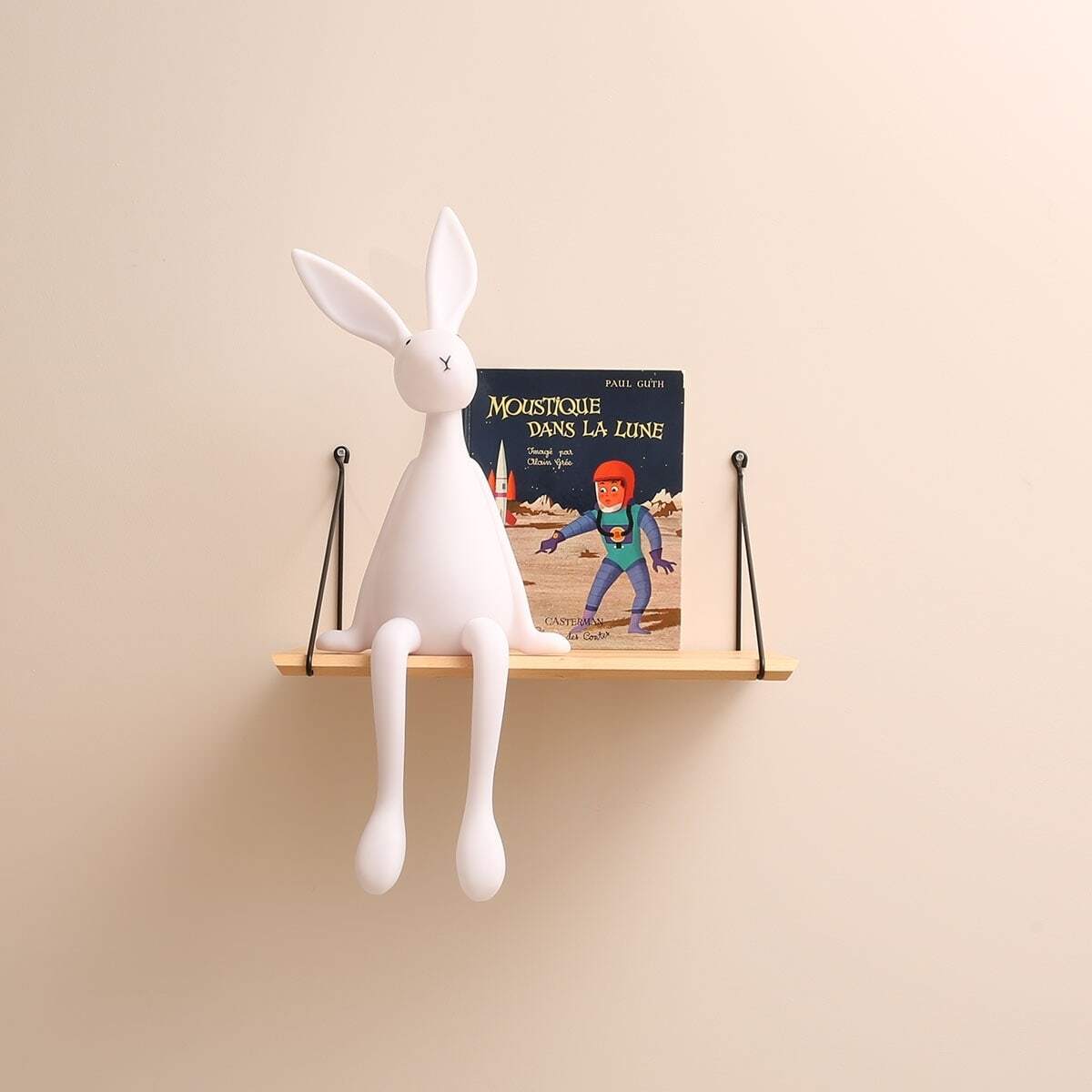 ROSE IN APRIL lempa JOSEPH BUNNY LAMP