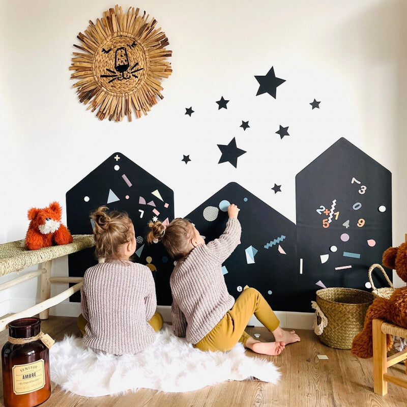 FERFLEX magnetic board for the wall TABLEAU MAGNETIQUE MA VILLE