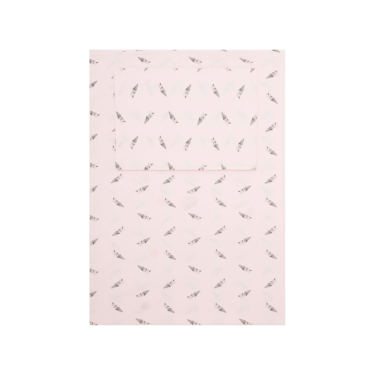 ROSE IN APRIL patalynės kompletas PLUME ICE-CREAM BEDDING SET