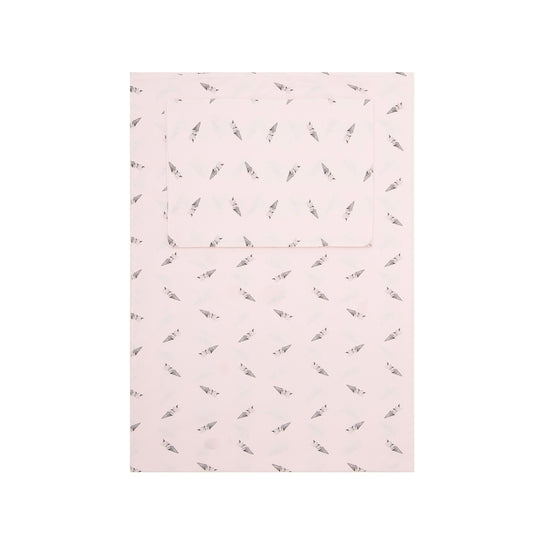 ROSE IN APRIL patalynės kompletas PLUME ICE-CREAM BEDDING SET