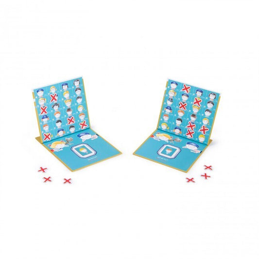 Moulin Roty - magnetinis žaidimas - Magnetic guess who game Aujourd'hui c'est mercredi