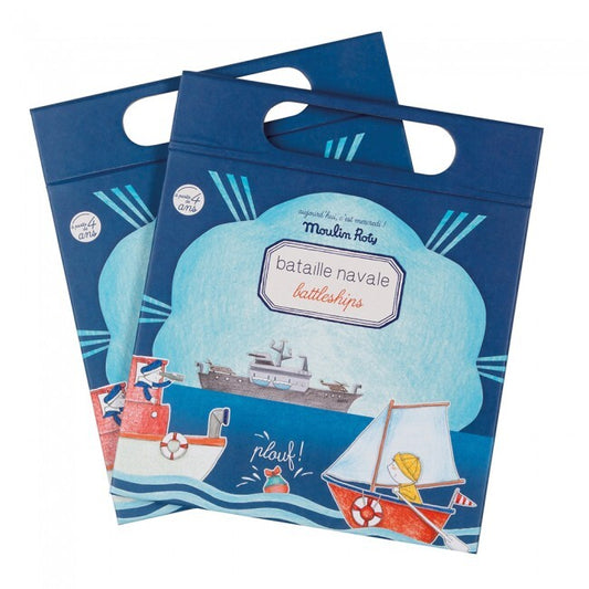 Moulin Roty - magnetinis žaidimas - Magnetic battleship game Aujourd'hui c'est mercredi