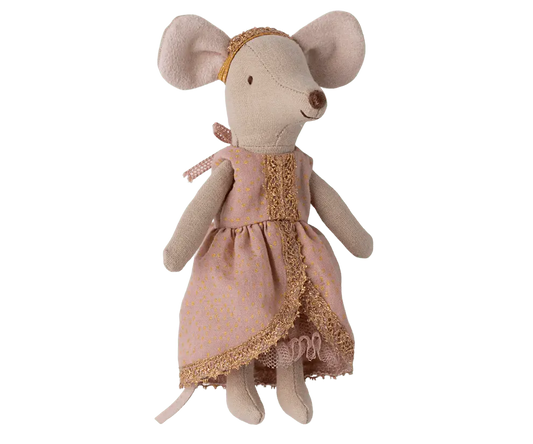 Maileg - Princesė ir žirnis - vyresnioji sesė pelytė