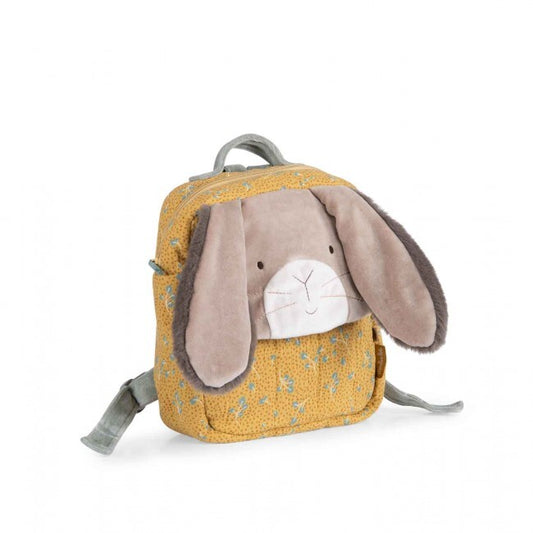Moulin Roty - kuprinė - Clay rabbit backpack Trois Petits Lapins