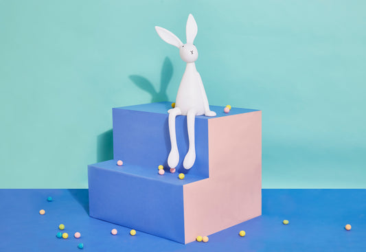 ROSE IN APRIL lempa JOSEPH BUNNY LAMP