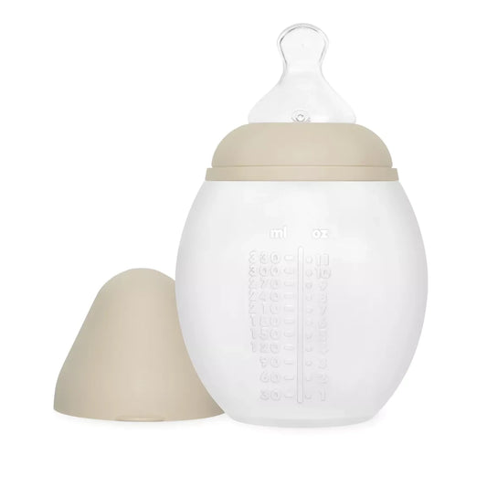Elhée - buteliukas Silicone Anti-Colic Baby Bottle