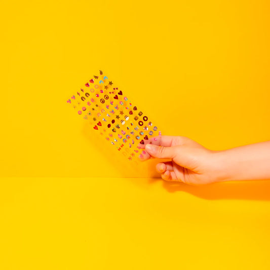 OMY - ausų lipdukai - auskarai - LILY EARRINGS STICKERS