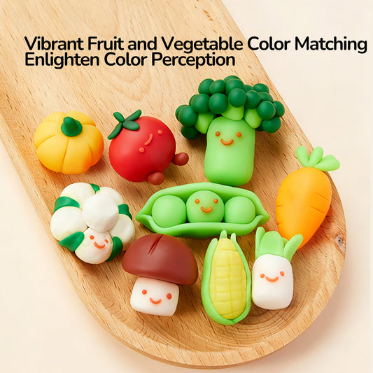 Mideer - Modelino lipdymo rinkinys – Vaisiai ir daržovės