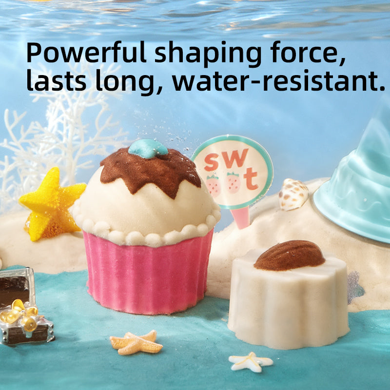 Mideer - Kinetinio smėlio žaidimų rinkinys - Desertų klubas