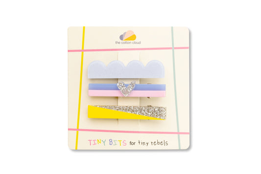 Segtukų rinkinys - Glitter