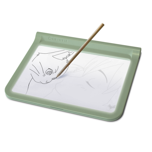 Šviečianti dvipusė piešimo planšetė, KIDYDRAW-PRO