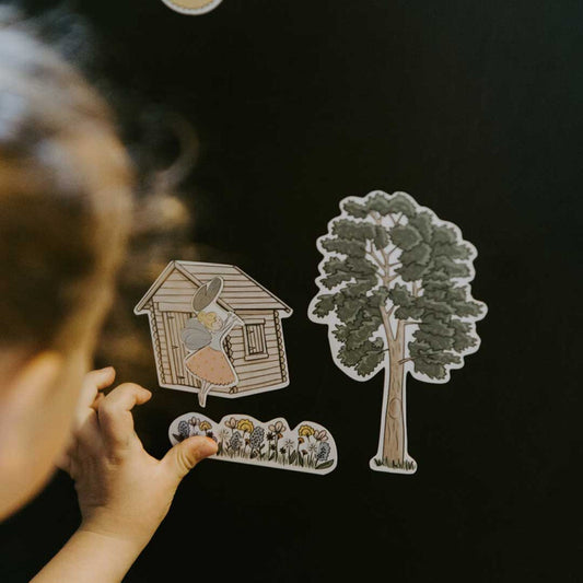 FERFLEX magnetai JEU DE MAGNETS -JEU DE MAGNETS - DANS LA FORÊT