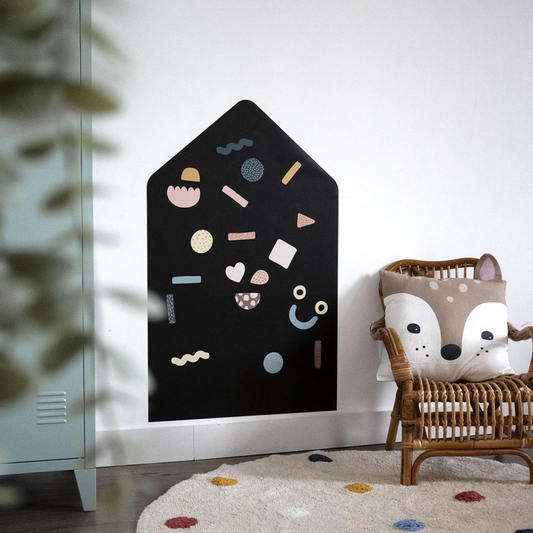 FERFLEX magnetinė lenta prie sienos FERFLEX TABLEAU MAGNETIQUE MAISON