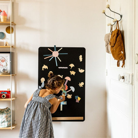 FERFLEX magnetinė lenta prie sienos TABLEAU MAGNETIQUE RECTANGLE MEDIUM